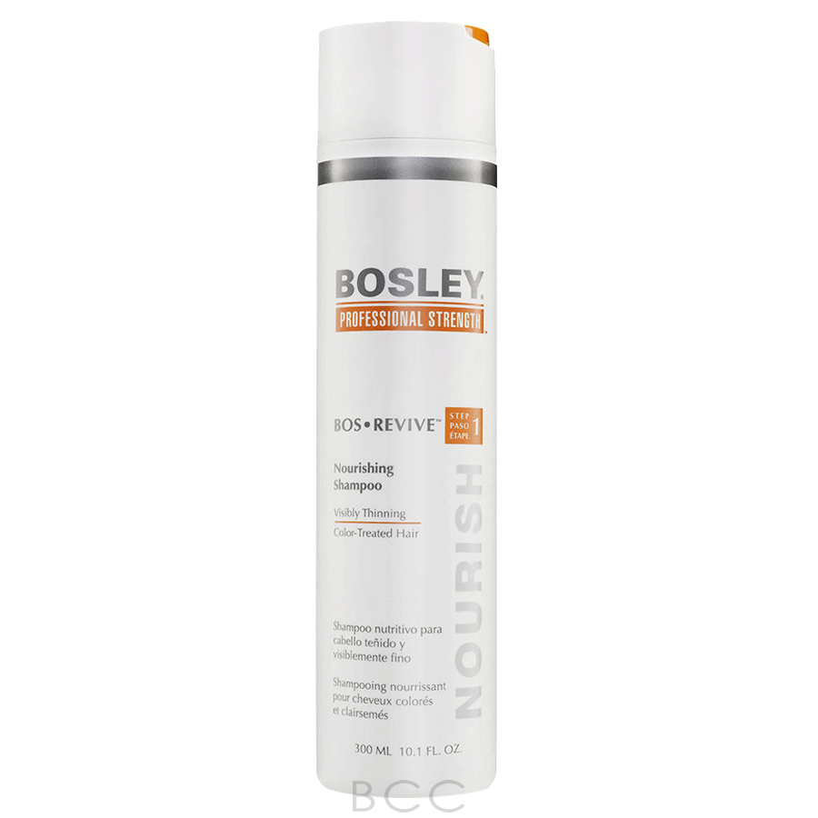 Bosley Revive Shampoo For Color Treated Hair 338oz Salon 6